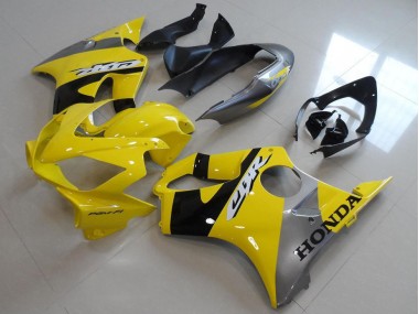 2004-2007 Jaune Gris CBR600 F4i Carénages Moto