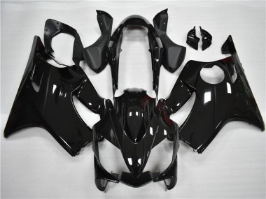 2004-2007 Noir Brillant CBR600 F4i Carénage Moto