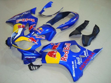 2004-2007 Red Bull CBR600 F4i Carénage Moto