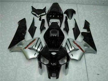 2005-2006 Argent CBR600RR Carénages Moto