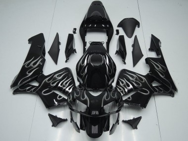 2005-2006 Argent Flamme CBR600RR Carénage Moto