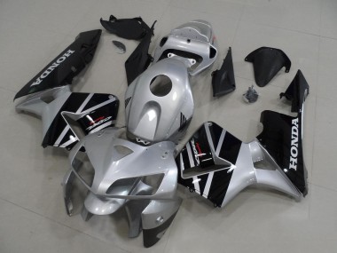 2005-2006 Argent Gris CBR600RR Carénage Moto