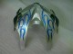 2005-2006 Blanc Bleu Flamme CBR600RR Carénage Moto