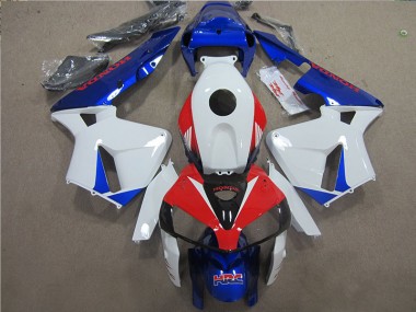 2005-2006 Blanc Bleu Rouge HRC CBR600RR Carénages Moto