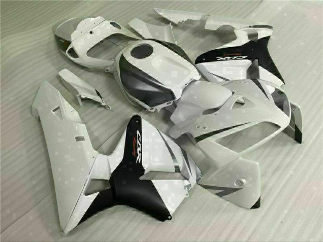 2005-2006 Blanc CBR600RR Carénages Moto & Carrosserie
