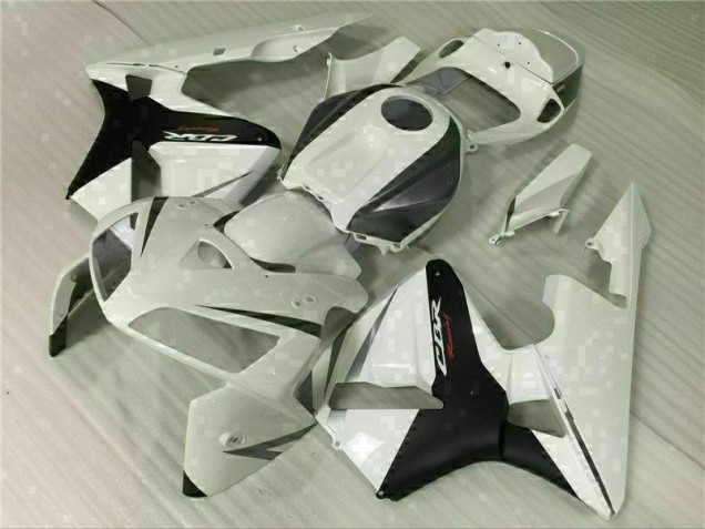 2005-2006 Blanc CBR600RR Carénages Moto & Carrosserie