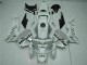 2005-2006 Blanc CBR600RR Carénages Moto de Rechange