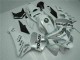 2005-2006 Blanc CBR600RR Carénages Moto de Rechange
