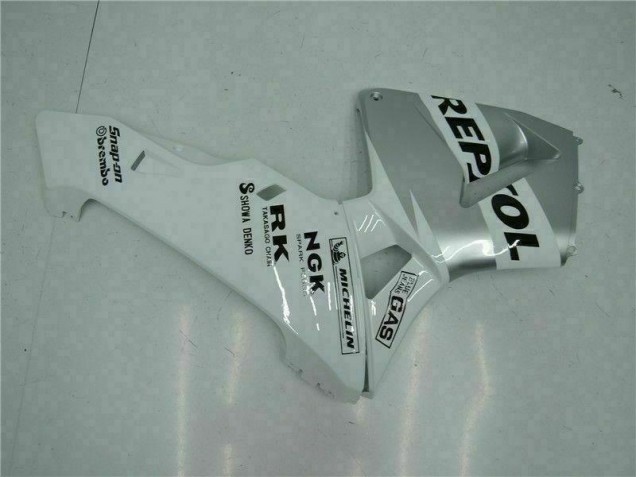 2005-2006 Blanc CBR600RR Carénages Moto de Rechange