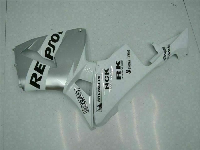 2005-2006 Blanc CBR600RR Carénages Moto de Rechange