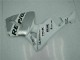 2005-2006 Blanc CBR600RR Carénages Moto de Rechange