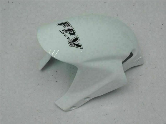 2005-2006 Blanc CBR600RR Carénages Moto de Rechange