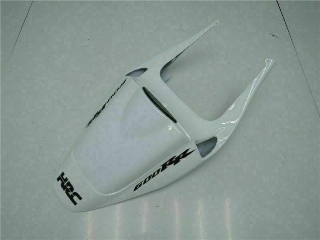 2005-2006 Blanc CBR600RR Carénages Moto de Rechange