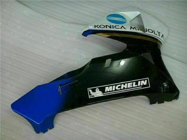 2005-2006 Blanc Noir CBR600RR Carénage Moto