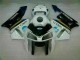 2005-2006 Blanc Noir CBR600RR Carénage Moto