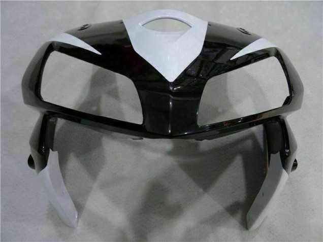 2005-2006 Blanc Noir CBR600RR Carrosserie Moto