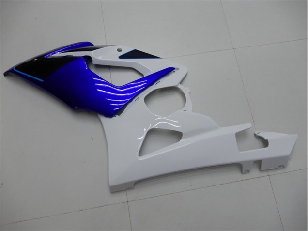 2005-2006 Bleu Blanc GSXR 1000 Carénage Moto