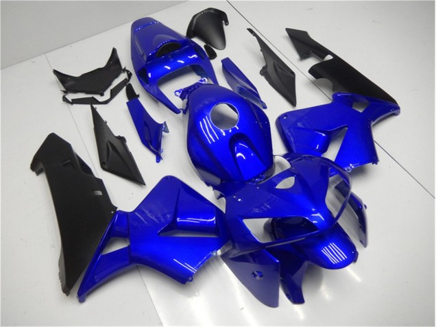 2005-2006 Bleu Noir CBR600RR Carénage Moto