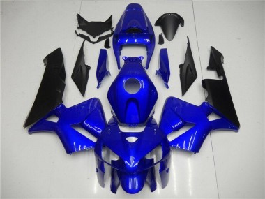 2005-2006 Bleu Noir CBR600RR Carénage Moto