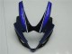 2005-2006 Bleu Noir GSXR 1000 Carénages Moto