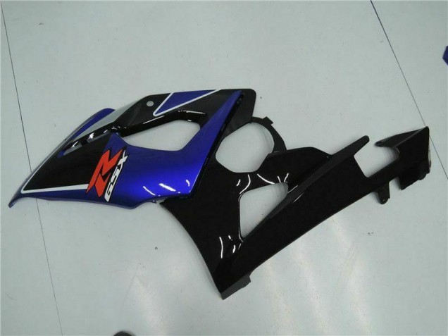 2005-2006 Bleu Noir GSXR 1000 Carénages Moto