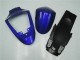 2005-2006 Bleu Noir GSXR 1000 Carénages Moto