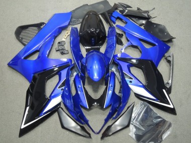 2005-2006 Bleu Noir GSXR 1000 Carrosserie Moto