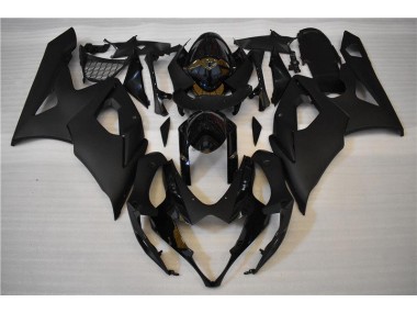 2005-2006 Brillant Noir Mat GSXR 1000 Carénage Moto