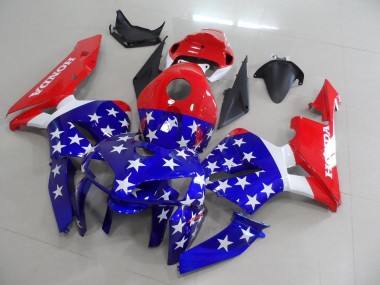 2005-2006 Drapeau américain CBR600RR Carénage Moto