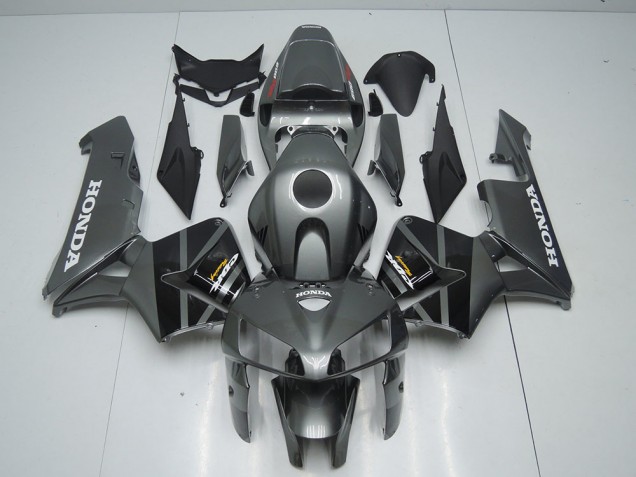 2005-2006 Gris Noir CBR600RR Carénage Moto