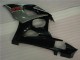 2005-2006 Gris Noir GSXR 1000 Carénages Moto