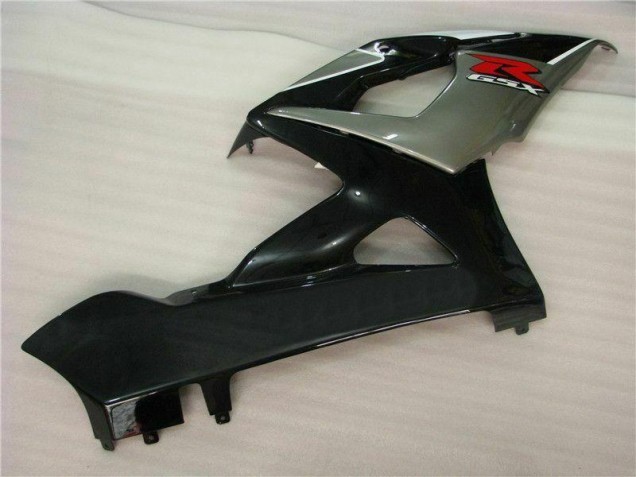 2005-2006 Gris Noir GSXR 1000 Carénages Moto