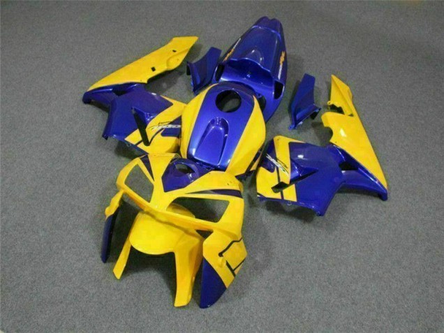 2005-2006 Jaune CBR600RR Carénage Moto