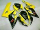 2005-2006 Jaune Noir GSXR 1000 Carénage Moto