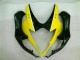 2005-2006 Jaune Noir GSXR 1000 Carénage Moto