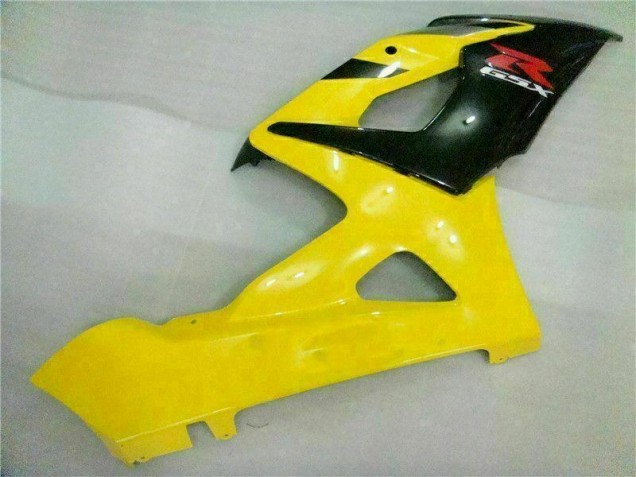 2005-2006 Jaune Noir GSXR 1000 Carénage Moto