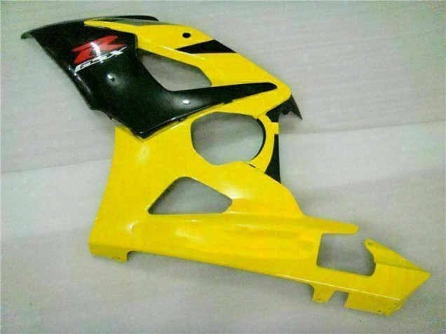 2005-2006 Jaune Noir GSXR 1000 Carénage Moto