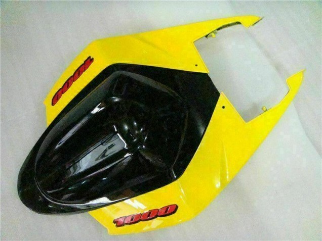 2005-2006 Jaune Noir GSXR 1000 Carénage Moto