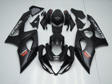 2005-2006 Matte avec Décalque GSXR 1000 Carénage Moto