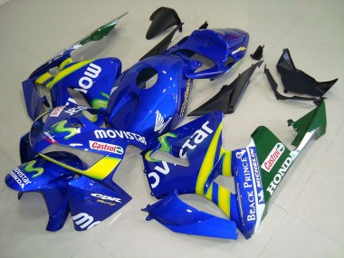 2005-2006 Movistar CBR600RR Carénage Moto