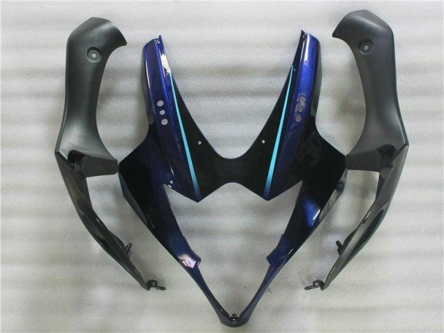 2005-2006 Noir Bleu Blanc GSXR 1000 Carénage Moto