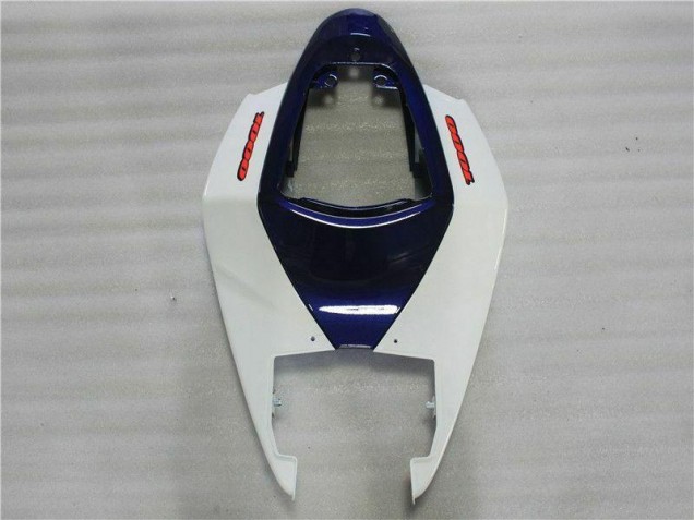 2005-2006 Noir Bleu Blanc GSXR 1000 Carénage Moto