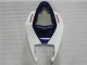 2005-2006 Noir Bleu Blanc GSXR 1000 Carénage Moto