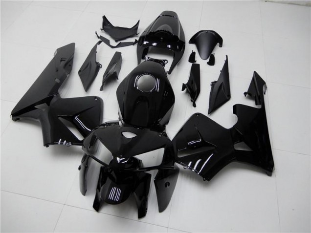 2005-2006 Noir Brillant CBR600RR Carénages Moto