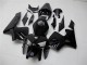2005-2006 Noir Brillant CBR600RR Carénages Moto