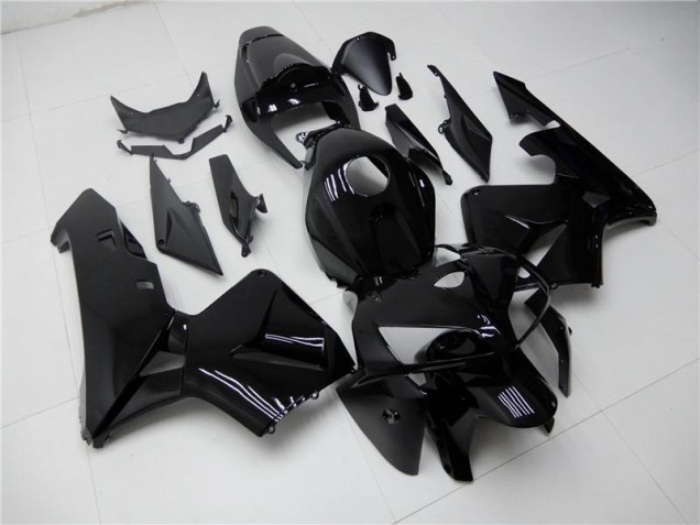 2005-2006 Noir Brillant CBR600RR Carénages Moto