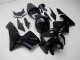 2005-2006 Noir Brillant CBR600RR Carénages Moto