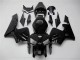 2005-2006 Noir Brillant CBR600RR Carénages Moto