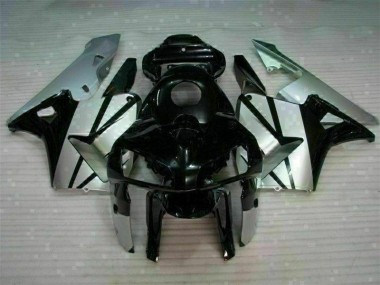 2005-2006 Noir CBR600RR Carénage Moto ABS Complet