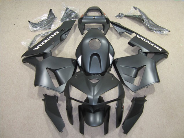 2005-2006 Noir CBR600RR Carénage Moto de Rechange